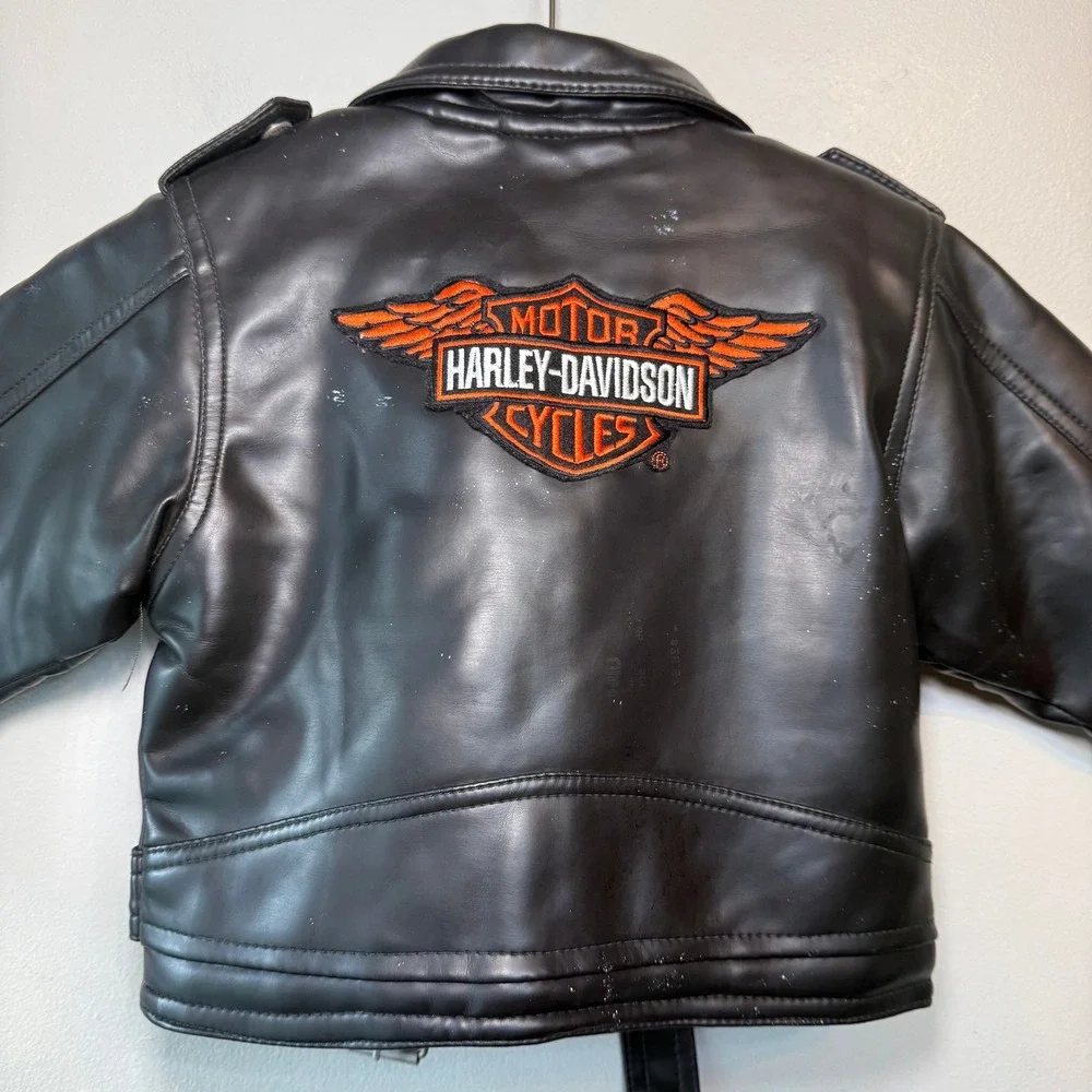 Harley-Davidson toddler biker
